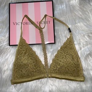 🛑SOLD🛑 Victorias Secret Green Daisy Bralette